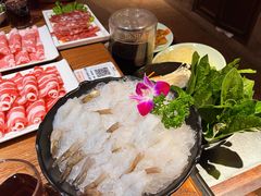蝴蝶虾-佬土鹅肠火锅(解放路店)