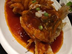 松鼠桂鱼-老苏州芳和园茶酒楼  传统苏帮菜(观前店)
