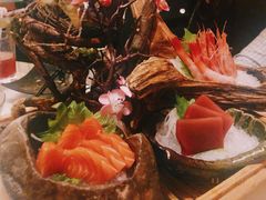 三种刺身拼盘-文立新麻辣烫(合生汇21街区店)