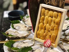 深海海胆刺身-夫子道刺身