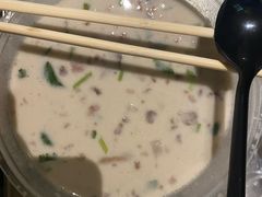 羊肉汤（多肉）-穆得·老周家牛肉烧饼(普利街店)