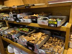 自助取餐区-日丰园海肠水饺·老字号大连海鲜(和平广场店)