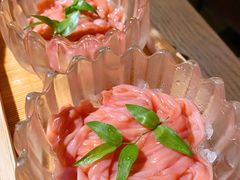 冰鲜鸭肠-九鼎轩脆毛肚火锅(三钢里店)