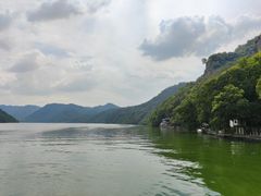 -严子陵钓台(富春江小三峡)