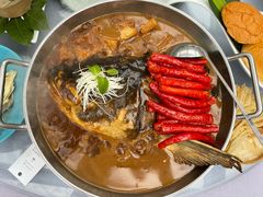 辣不辣鱼头泡饼-梧桐