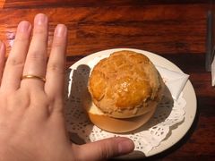 鲜油菠萝包-佐敦茶餐厅(恒茂华城店)