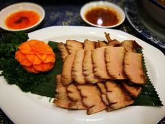 泰式烤猪颈肉-南沙游艇会·大兵船餐厅