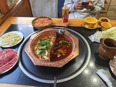 -银同牦牛肉火锅