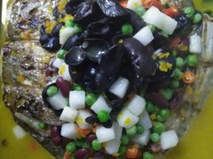 -探鱼·鲜青椒爽麻烤鱼(三水广场店)