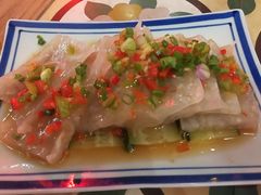 水晶皮冻-喜喜水饺