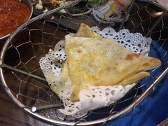 蒜蓉烤饼-甘尼仕印度餐厅酒吧(斜塘老街店)