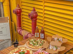 -波比Pizza(新城店)