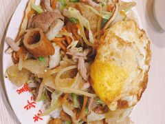 老头盖浇饭-老头盖浇饭(南京新街口明瓦廊宏光酒店店)