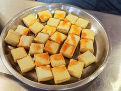 鱼豆腐-英雄故事地摊烤肉(马驹桥店)