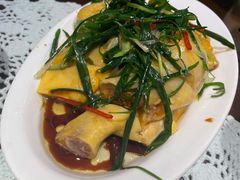 葱油嫩鸡-熠盛粤味(永康路店)