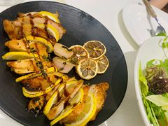 柠檬鸡-娜娜家•Nana’s restaurant (爱琴海店)