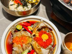 -草家酱蟹炭火烤肉店(珲春南路一店)