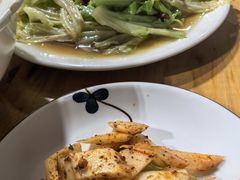 醋溜莲花白-灯盏窝饭店(新都分店)