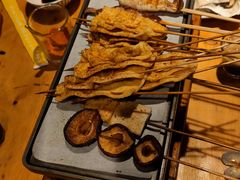 豆腐皮-新楚记烧烤·酒场·夺命肥肠(车公庙店)