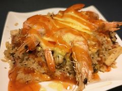海鲜焗饭-吱咖啡西式简餐