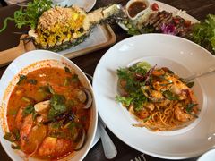 冬阴功意面-Chom Cafe and Restaurant