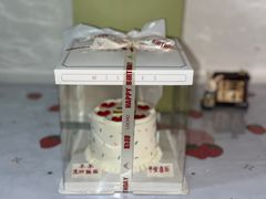 -勒甜LO CHO·私人订制低糖代糖纯动物奶油生日蛋糕(新开路店)
