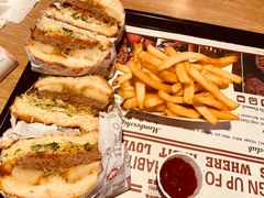 照烧凤梨牛肉特堡-The Habit Burger Grill 哈比特汉堡(复兴soho店)