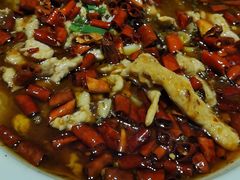 水煮肉片-金掌勺锅包肉(华润万象城店)