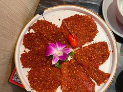 -热火朝天鲜切牛肉火锅(南强街巷店)