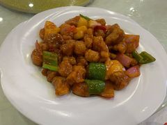 岭南咕咾肉-旭璟酒家·传统粤菜·湘菜(逸景路店)