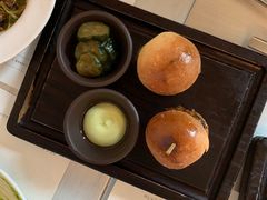 伊比利亚猪肉鹅肝汉堡-Ocean's Table 欧舍