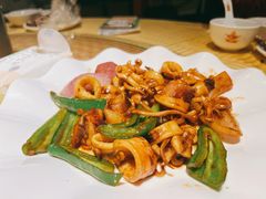 芥味鲜鱿筒-石岐佬中山菜馆(张溪店)