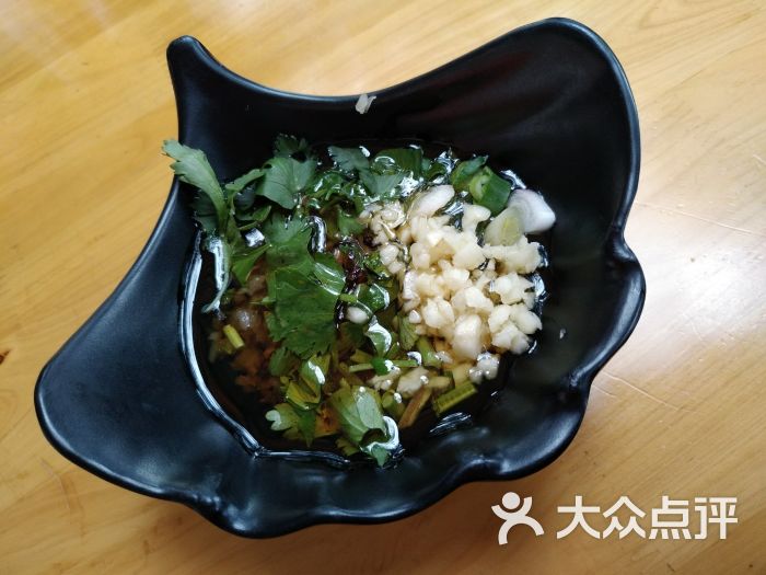 重庆伙计火串串油碟图片 - 第1张