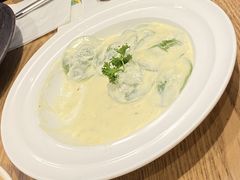 菠菜芝士饺子-安妮意大利餐厅(世贸天阶店)