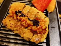 铁板鹅肝-花潮料理艺食馆(世欧广场店)
