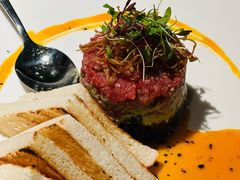 牛肉塔塔配牛油果黑橄榄酱-Solo(衡山路店)