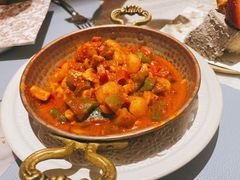 -伊斯坦布尔土耳其清真咖啡餐厅