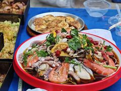 -老东镇啤酒屋海鲜加工·蒸汽海鲜·海鲜烧烤(台东店)