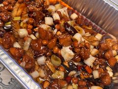 宫爆鸡丁烤鱼-锦尚阁烤鱼•天津菜(宣武门胡同店)
