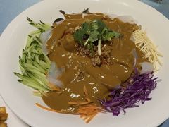 五彩大拉皮-大连湾旭日·家宴·海肠捞饭(马栏广场店)