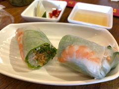 越南鲜虾纸米卷-越南牛肉河粉餐厅(书院巷店)