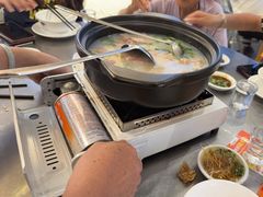 -渔顺生·顺德鱼生·粥底火锅·桑拿鸡(渔人码头店)