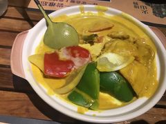 咖喱鸡肉-喜越泰莱·泰越料理(海逸新天地店)