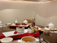 菌菇排骨养生汤-英冠索菲特酒店·萧湘阁中餐厅