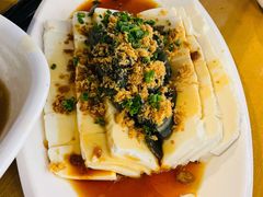 皮蛋豆腐-台北楚楚园馅饼粥(虹桥南丰城店)