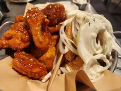 -富乐满韩国正宗炸鸡韩国料理(虹泉路店)