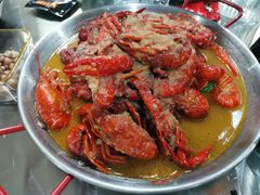 蒜泥龙虾-517烧烤·龙虾·海鲜大排档(万象都荟店)