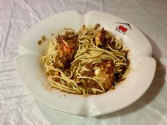 蟹脚热干面-早酒肖汉老味拌面