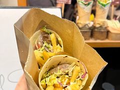 招牌羊肉卷-Al Salam莫的三明治