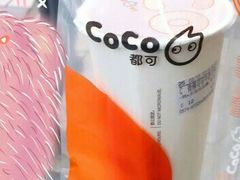 青稞可可牛奶-CoCo都可(湖滨银泰店B区店)